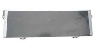 Zadní čelo zesílené - nájezd, řada RUSTIK