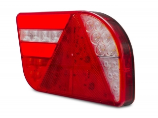 Svítilna GloTrac sdružená LED 12-24V, L-BL/BR/KO/CO/ML, baj6