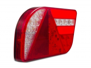 Svítilna GloTrac sdružená LED 12-24V, P-BL/BR/KO/CO/ML, baj6