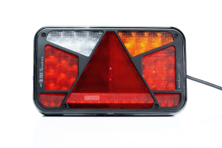 Svítilna Fristom FT-370 sdružená LED 12-36V, P-BL/BR/KO/ML/CO/RZ