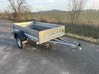 Přívěsný vozík NEPTUN Praktik | 202 × 114 x 35 cm