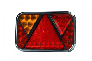 Svítilna Fristom FT-270 sdružená LED 12V, L-BL/BR/KO/ML, integrovaný kontrolbox, baj5