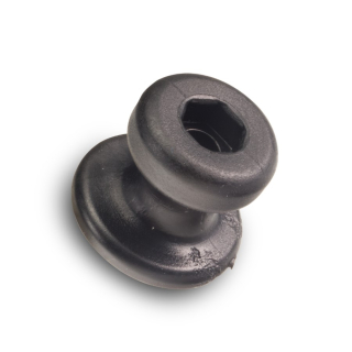 Napínací kolík (čep) k plachtě s šestihranem, plastový, 24x19 mm