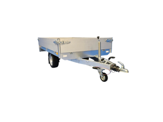 Přívěsný vozík brzděný NEPTUN Nordica PRO | 251 × 148,5 cm | 1350 kg