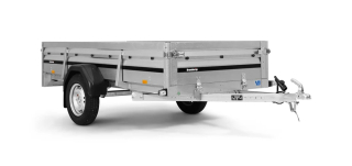 Přívěsný vozík Brenderup 2270SUB XL | 270 x 128 x 40 cm