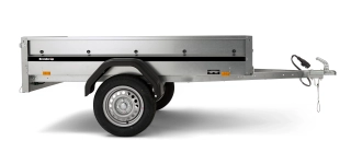 Přívěsný vozík s opěrným kolečkem ZDARMA | Brenderup 1203S UB 204 x 116 x 35 cm