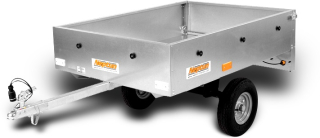 Přívěsný vozík NEPTUN City 145 x 98 cm | 400 kg