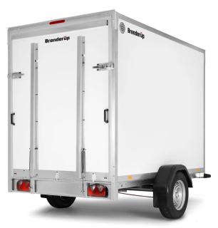 Skříňový přívěs Brenderup CD260WBR | 260 × 155 × 185 cm | 1300 kg