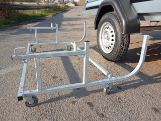 Kolébka pro uskladnění přívěsu do 250 kg