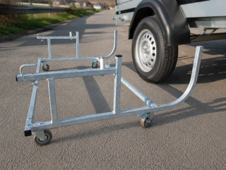 Kolébka pro uskladnění přívěsu do 250 kg