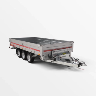 Třístranný hydraulický sklápěč Temared TIPPER | 568 x 212 cm | 3500 kg