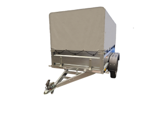 Plachta vysoká 80cm od bočnic 263x129