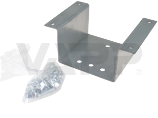 Držák rezervy univerzální 100x4, 112x5 na bočnici/pod ložnou plochu