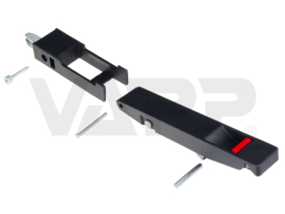 Uzávěr SAFEGRIP - samostatný mechanismus plast levý