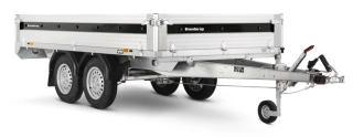Přívěsný vozík Brenderup 4310ATB | 308 x 168 x 34 cm | 2000 kg