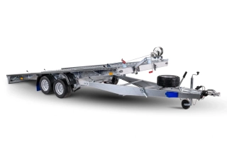 Autopřepravník NIEWIADOW Sklopný SONDA II 400 x 195 cm 2500 kg