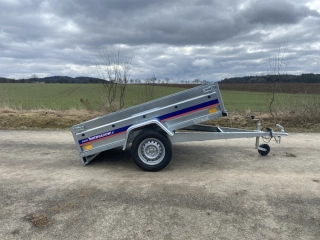 Přívěsný vozík Niewiadow | 224 x 138 x 35 cm