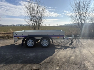 Přívěsný vozík Niewiadow | 260 x 138 x 35 cm