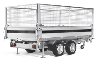 Mřížovaná nástavba pro Brenderup TT5325