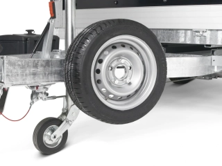 Úchyt rezervního kola pro sérii TT5000