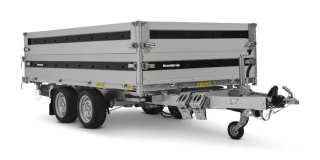 Nástavba bočnic pro Brenderup TT5375