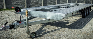 Přepravník automobilů INDIANA 800x210 3 NÁPRAVY 3500 kg